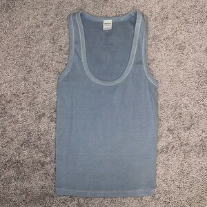 Aritzia Blue Tank Top